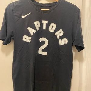 Nike Toronto Raptors Kawhi Leonard T shirt in medium
